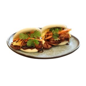 breakfast bao bun