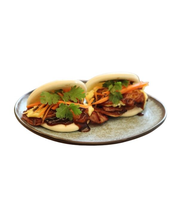 breakfast bao bun