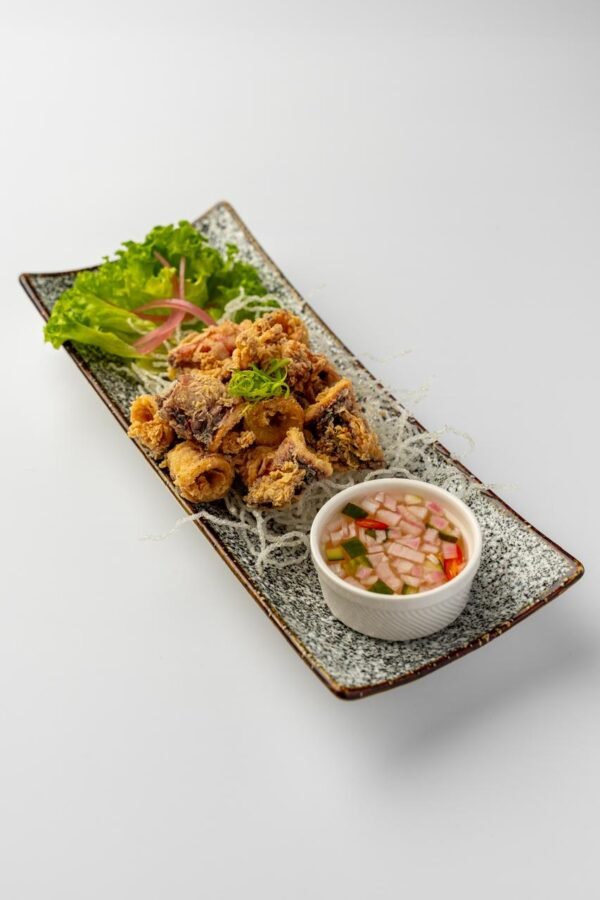 crispy calamare