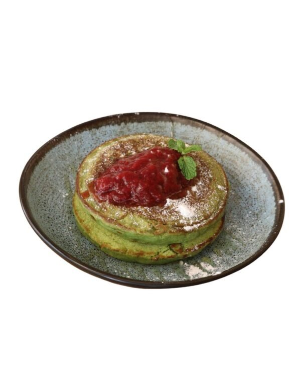 matcha pancake