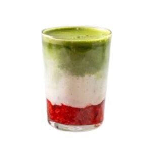 strawberry cloud matcha