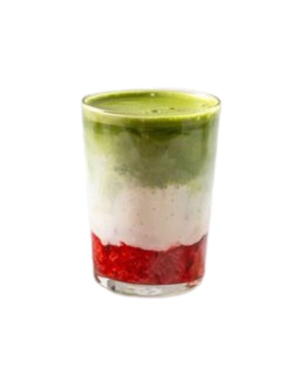 strawberry cloud matcha