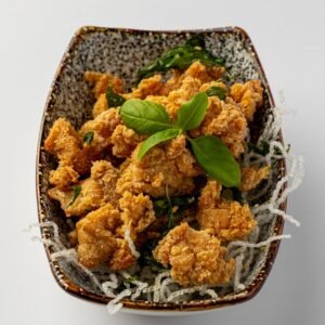 taiwanese chicken poporn