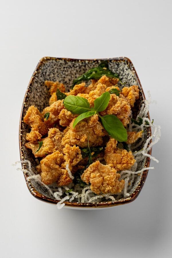 taiwanese chicken poporn