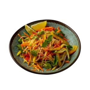 thai mango salad