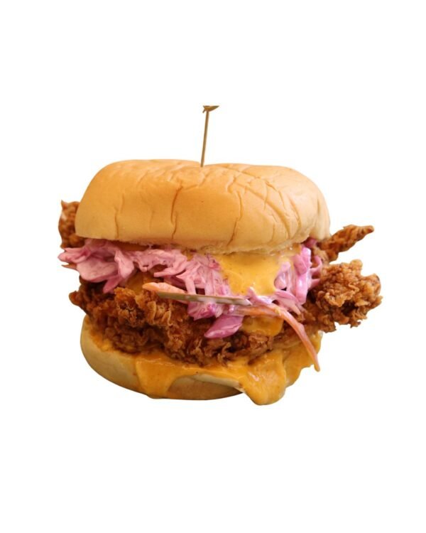 korean chicken burger