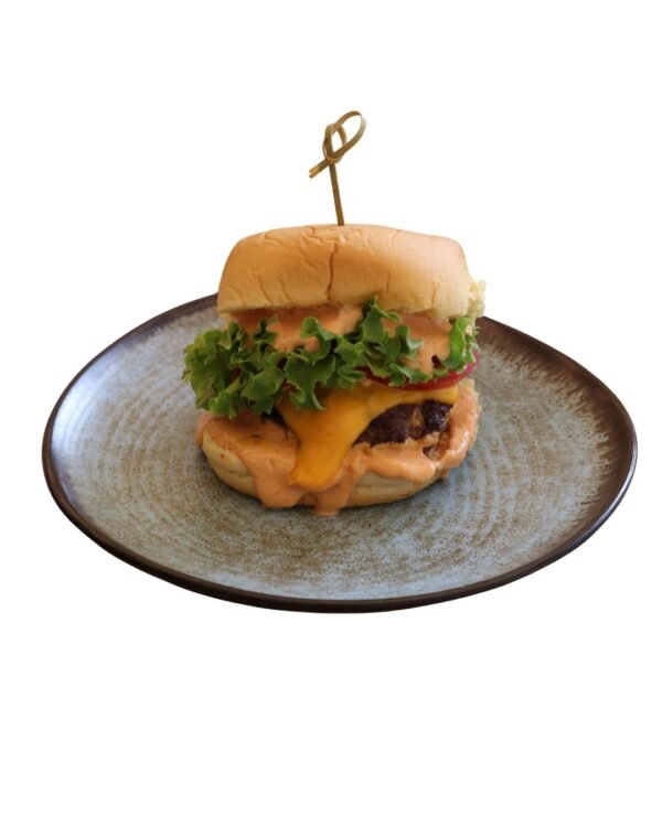 stuffed burger